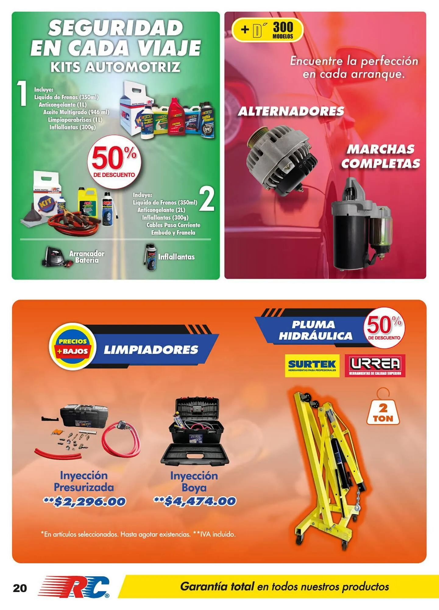 Catálogo de Catálogo Refaccionaria California 26 de mayo al 2 de junio 2025 - Pagina 20