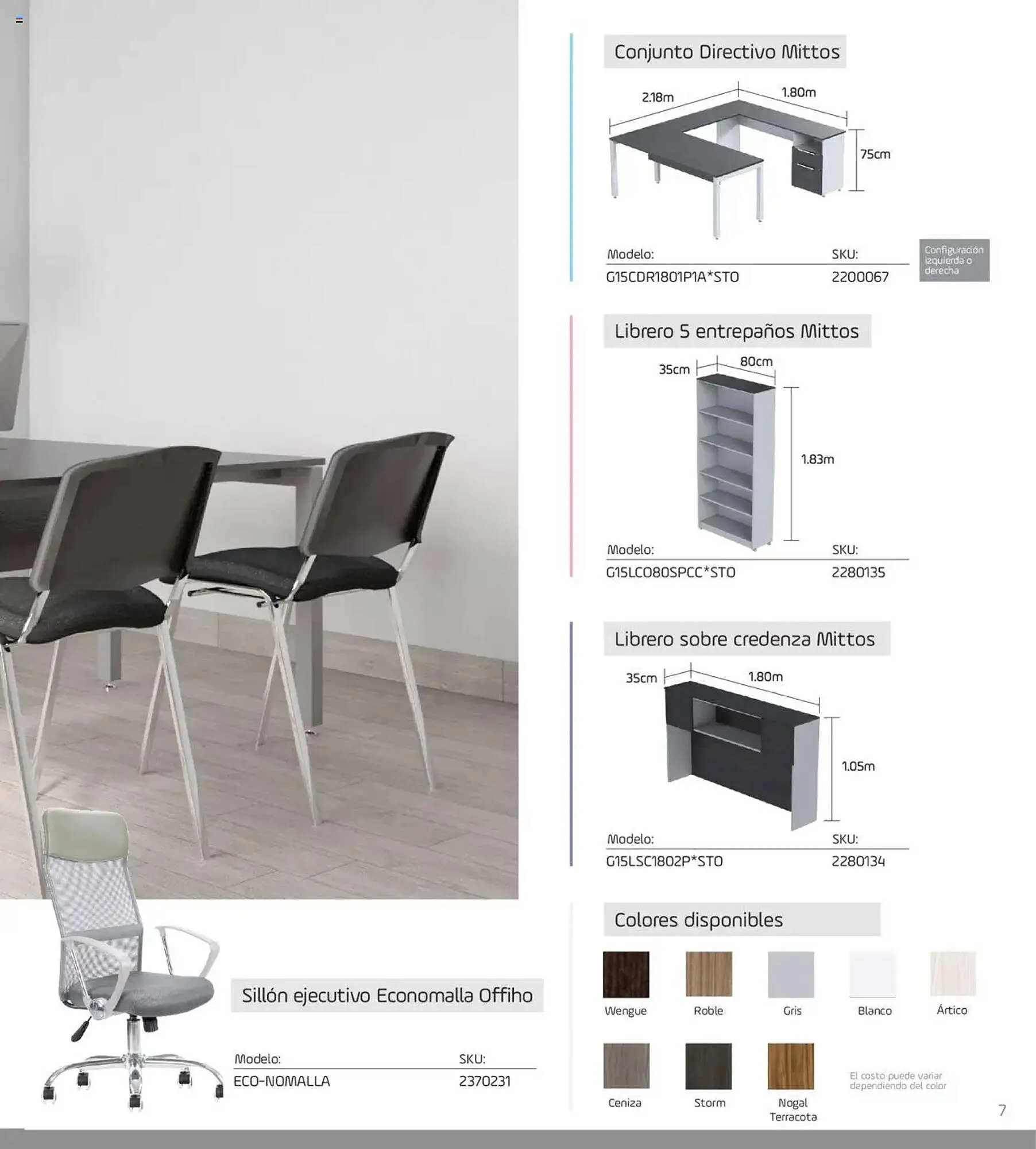 Catálogo de Catálogo Ofix 17 de agosto al 1 de enero 2026 - Pagina 7