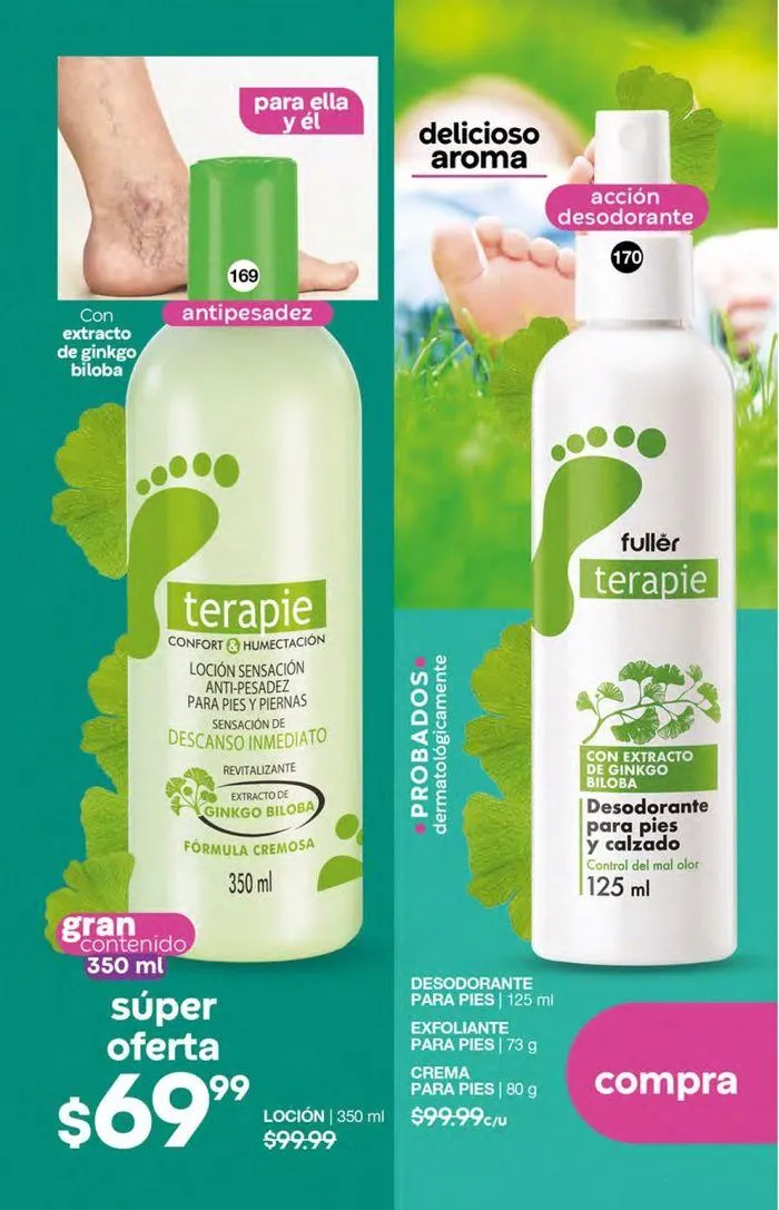 Catálogo de Fuller CAMPAÑA 09 8 de agosto al 27 de agosto 2024 - Pagina 155