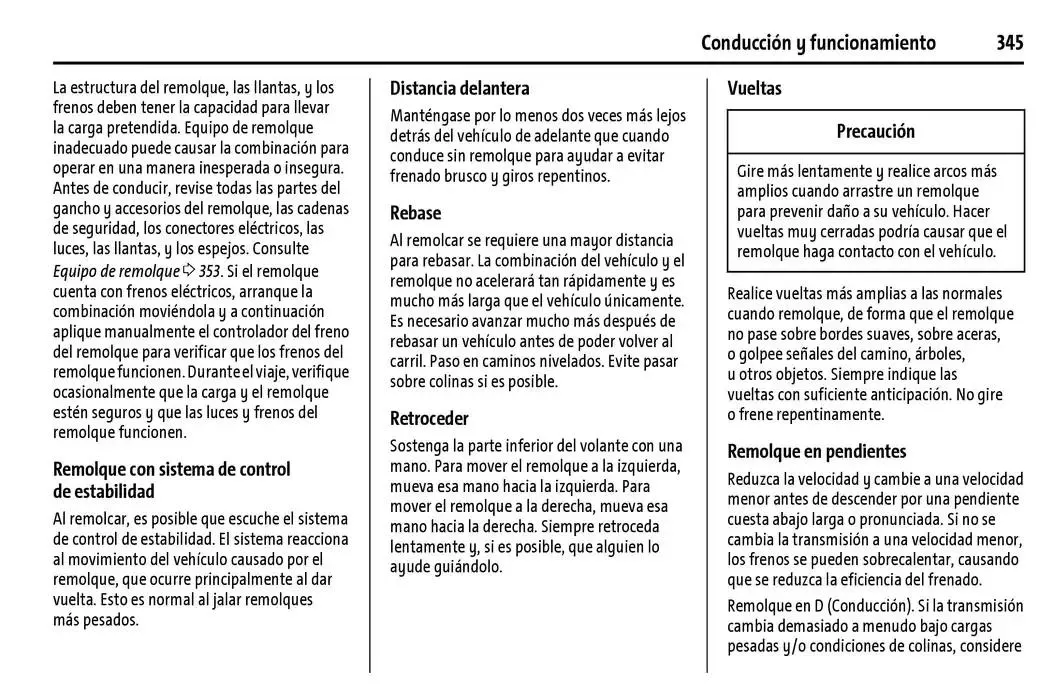 Catálogo de Cheyenne 2025 Manual del propietario 22 de enero al 31 de diciembre 2025 - Pagina 346
