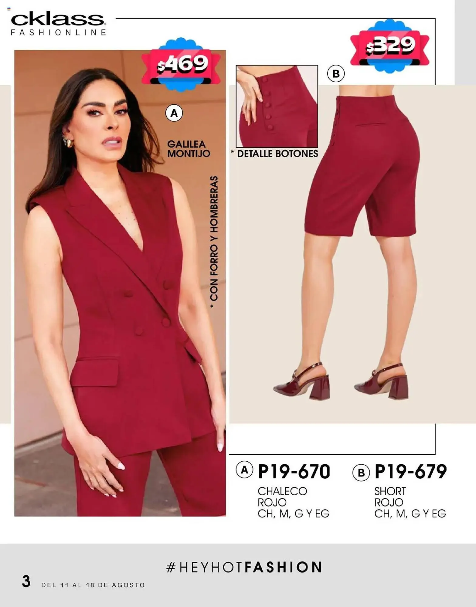 Catálogo de Catálogo Cklass 11 de agosto al 19 de agosto 2025 - Pagina 4