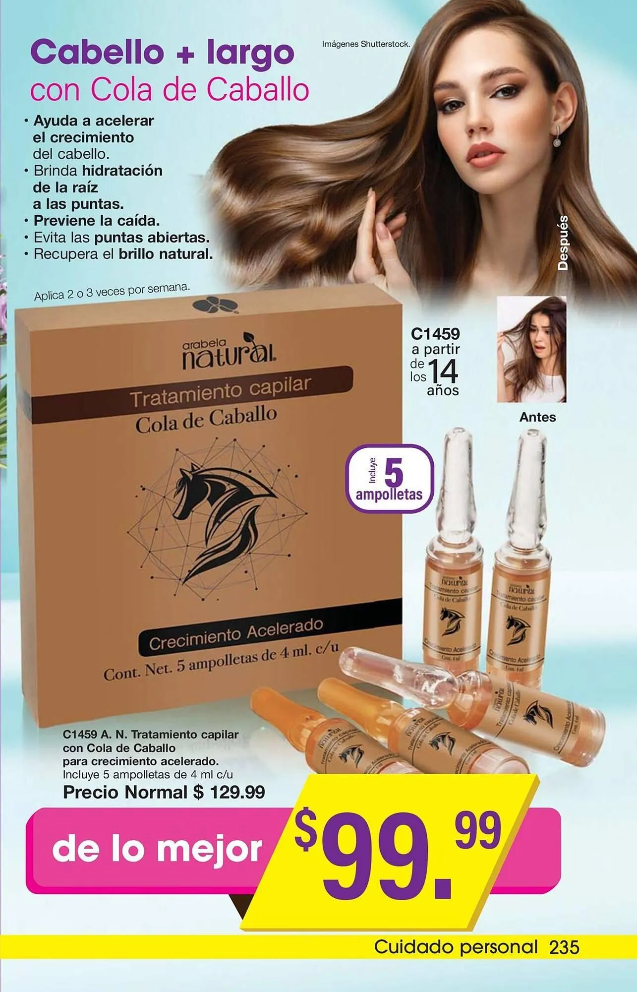 Catálogo de Catálogo Arabela 27 de octubre al 13 de noviembre 2025 - Pagina 213