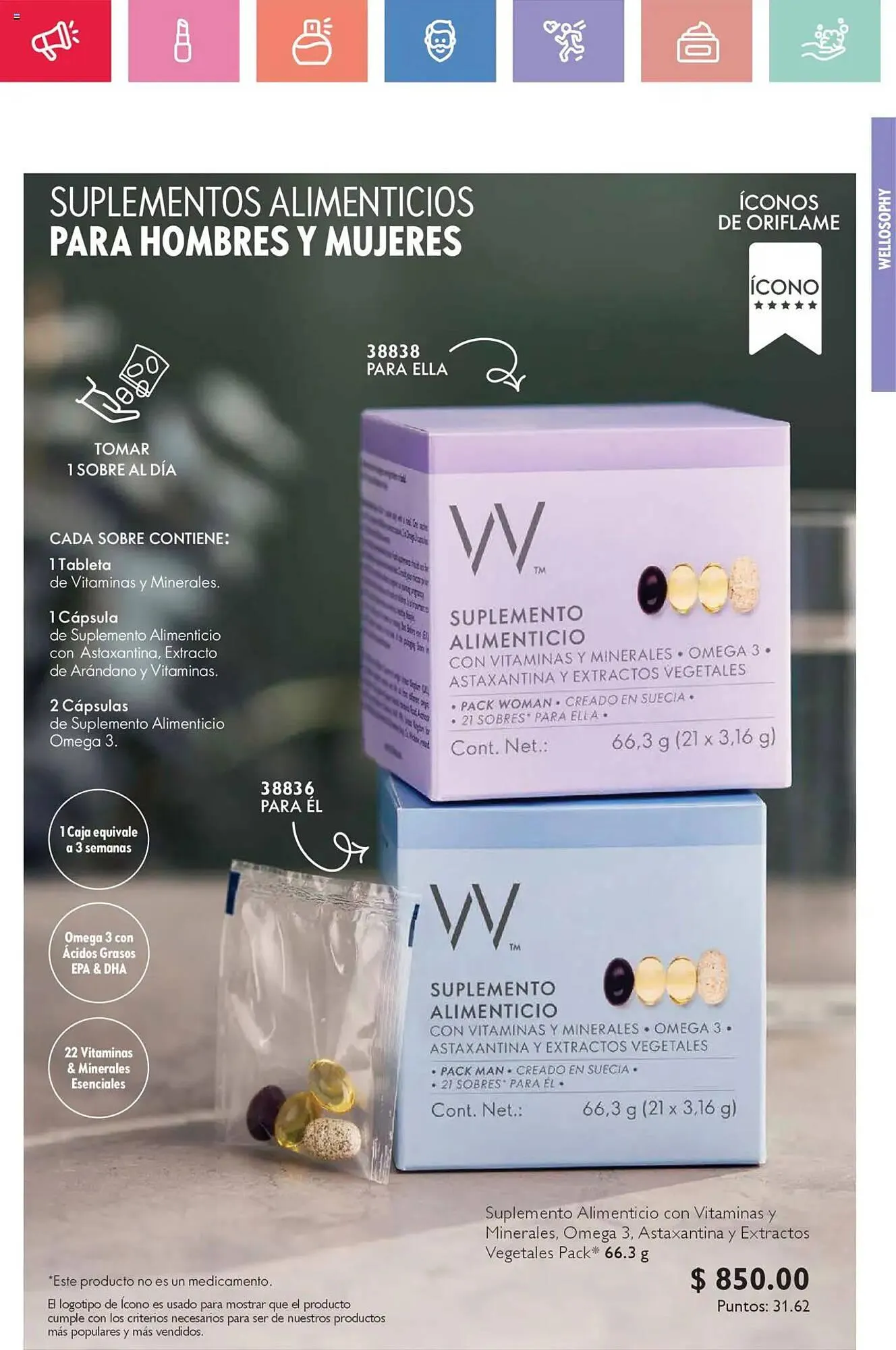 Catálogo de Catálogo Oriflame 12 de abril al 10 de mayo 2025 - Pagina 119