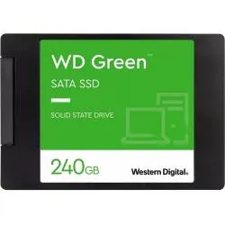 SSD WD Green, 240GB, 2.5", 545 MB/s Lectura, SATA III
