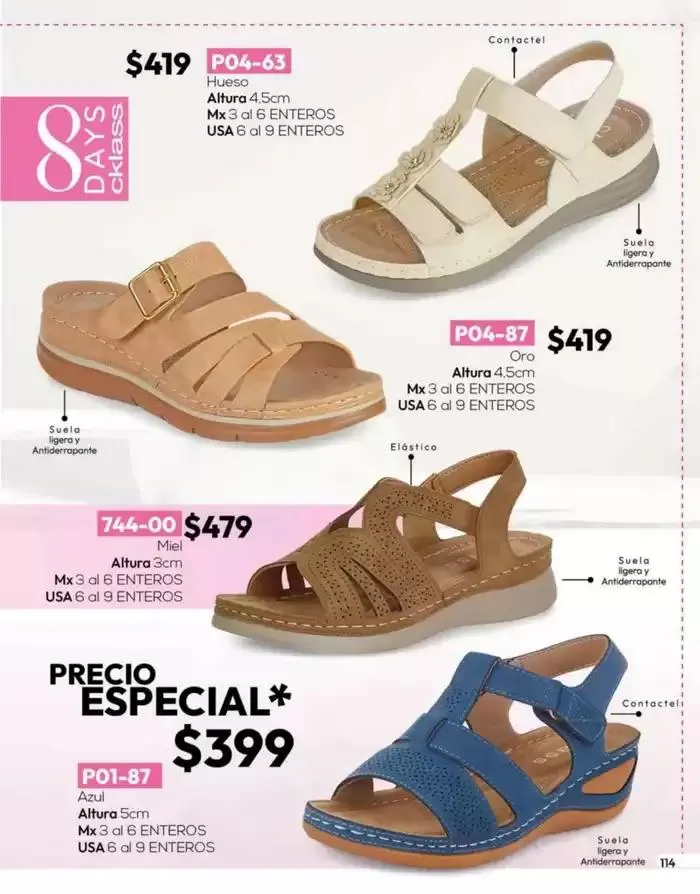 Catálogo de Catálogo Cklass 1 de marzo al 30 de septiembre 2025 - Pagina 120