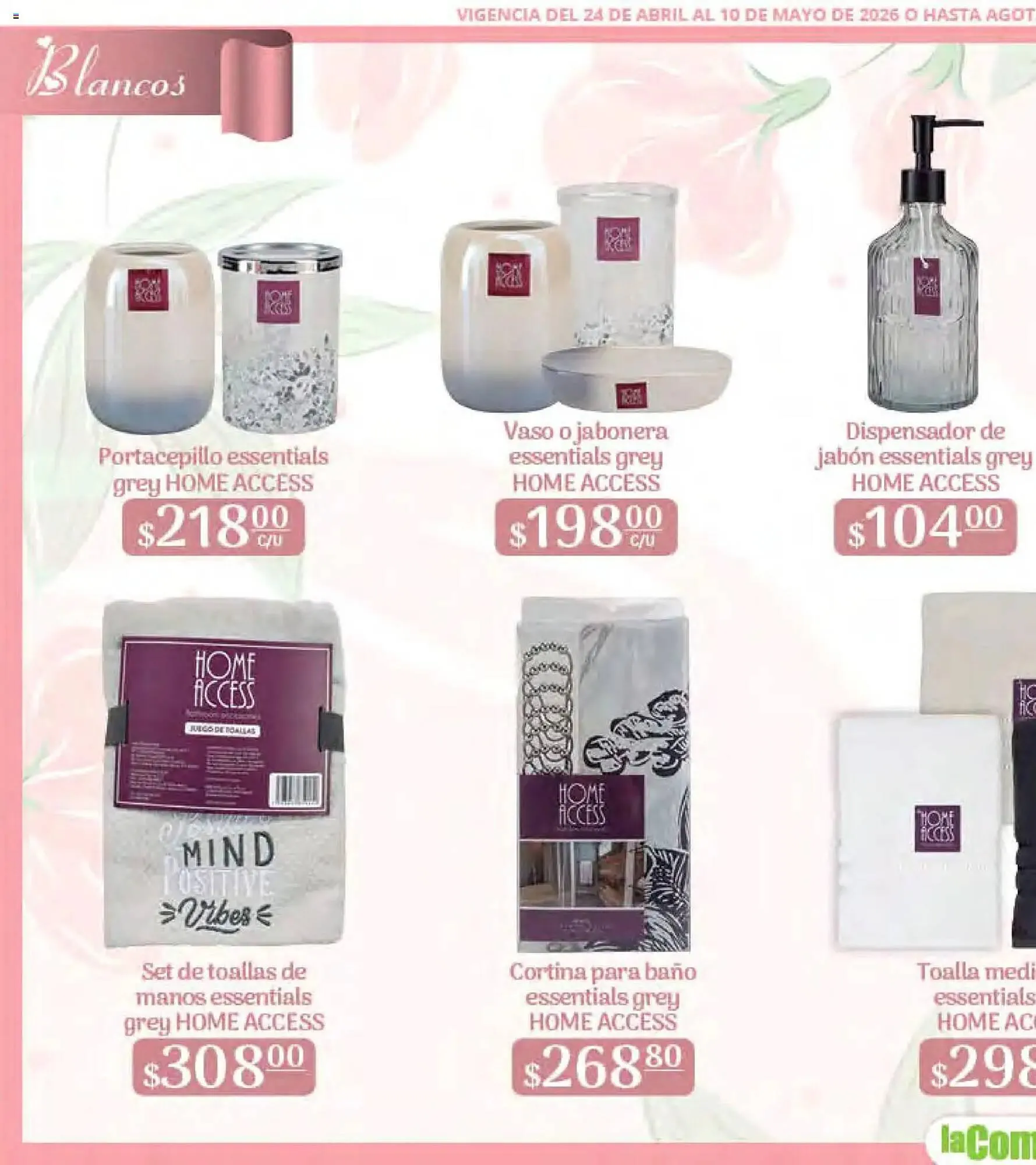 Catálogo de Folleto La Comer 24 de abril al 10 de mayo 2026 - Pagina 54