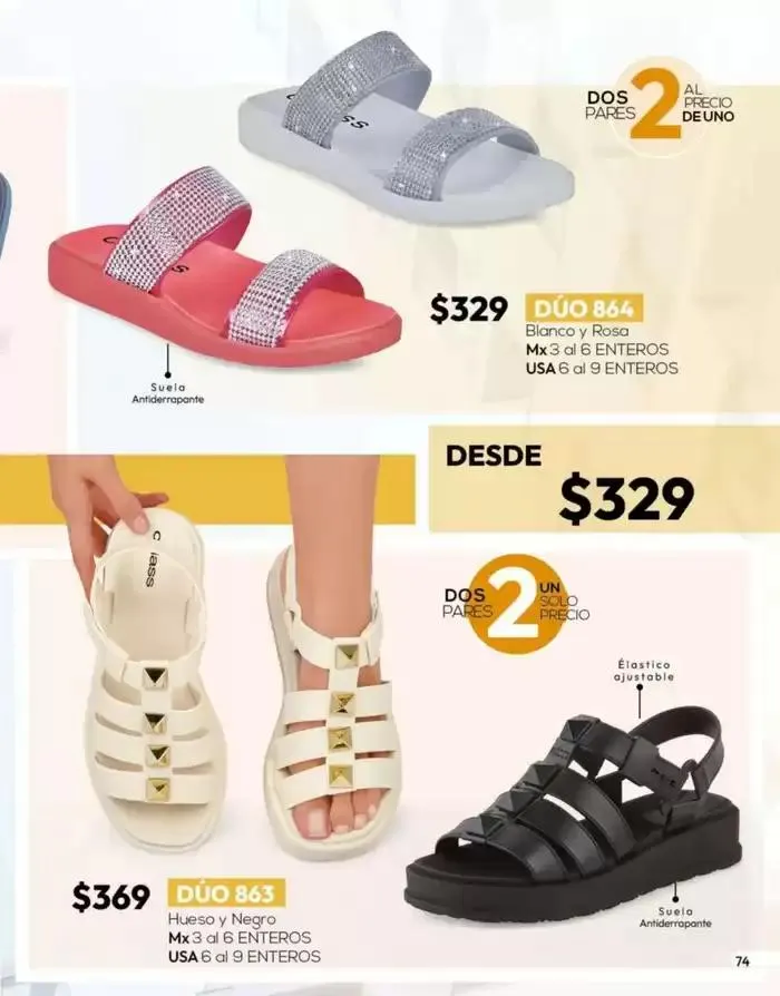 Catálogo de Catálogo Cklass 1 de marzo al 30 de septiembre 2025 - Pagina 78