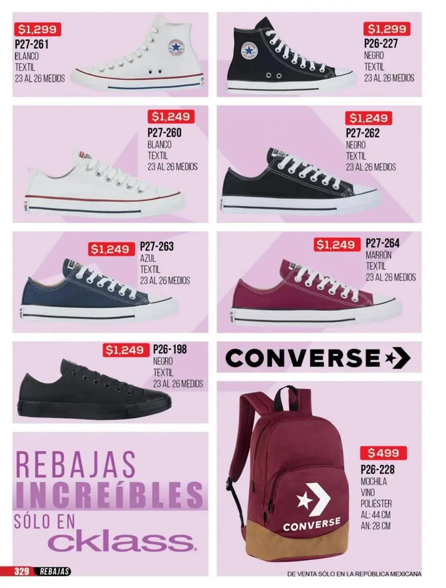 Catálogo de Catálogo Cklass 13 de abril al 31 de mayo 2026 - Pagina 331