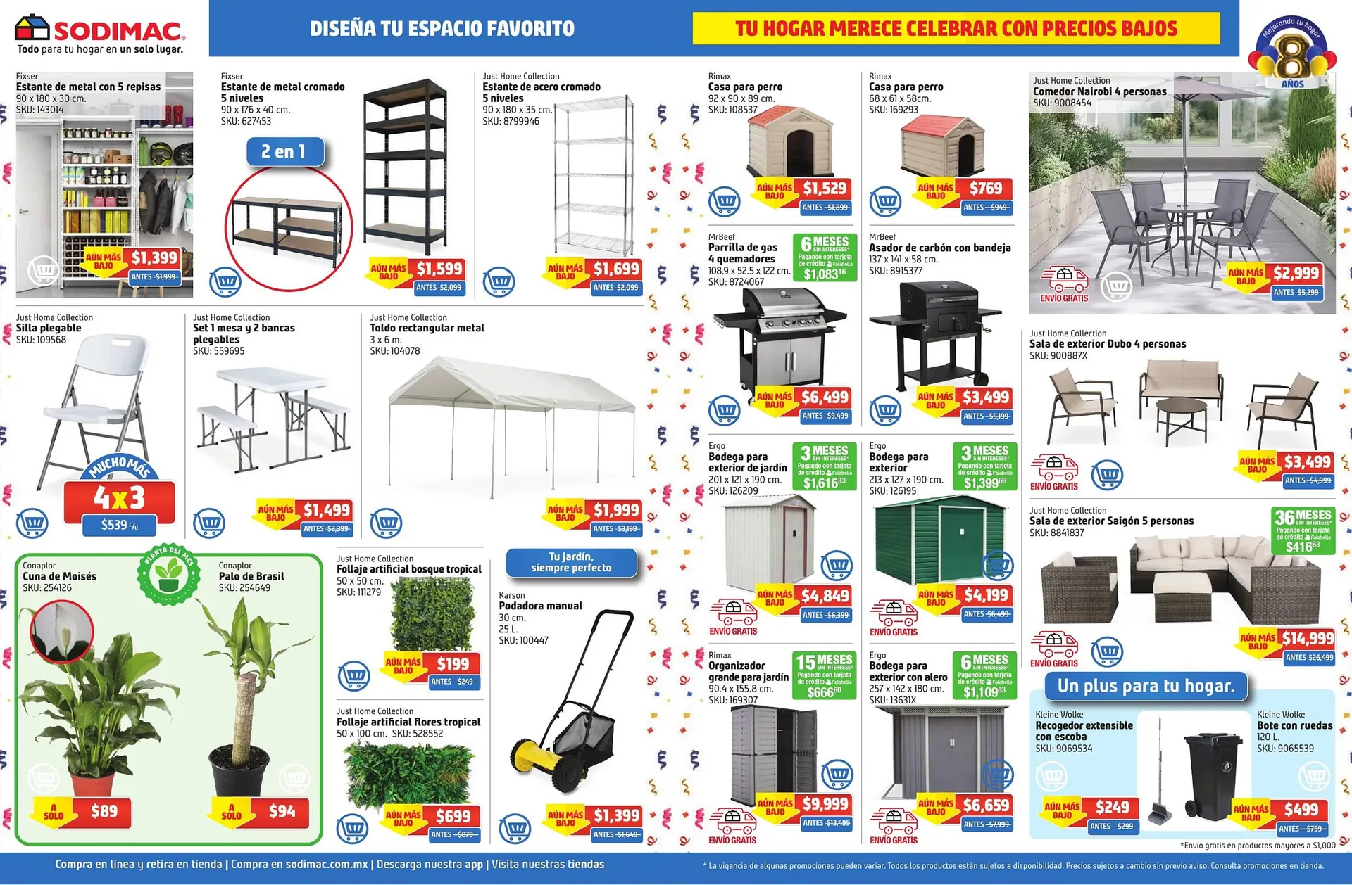 Catálogo de Catálogo Sodimac 28 de agosto al 8 de octubre 2025 - Pagina 4