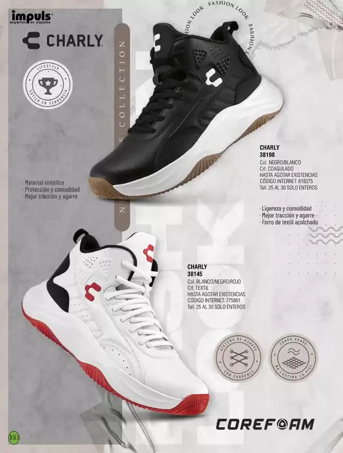 Catálogo de Primavera-Verano Caballero 2025 6 de enero al 30 de junio 2025 - Pagina 162