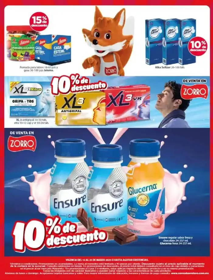 Catálogo de Folleto 26 de marzo al 31 de marzo 2025 - Pagina 19