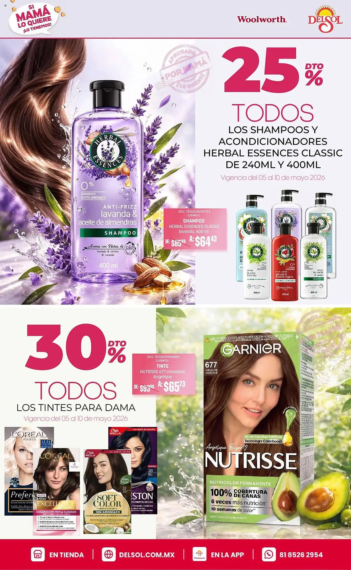 Catálogo de Catálogo Woolworth 5 de mayo al 10 de mayo 2026 - Pagina 16