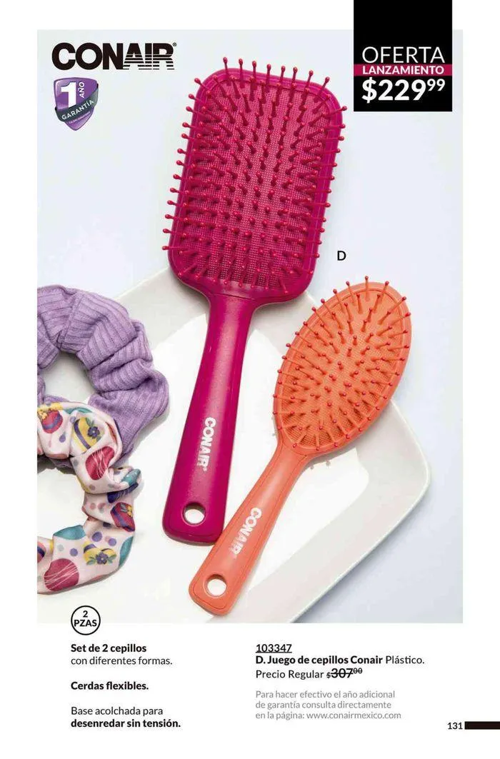 Catálogo de Avon Fashion And Home C08 6 de abril al 13 de mayo 2024 - Pagina 131