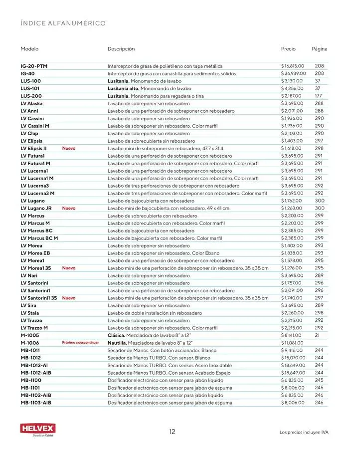 Catálogo de Catálogo Marzo 2025 17 de marzo al 31 de marzo 2025 - Pagina 12