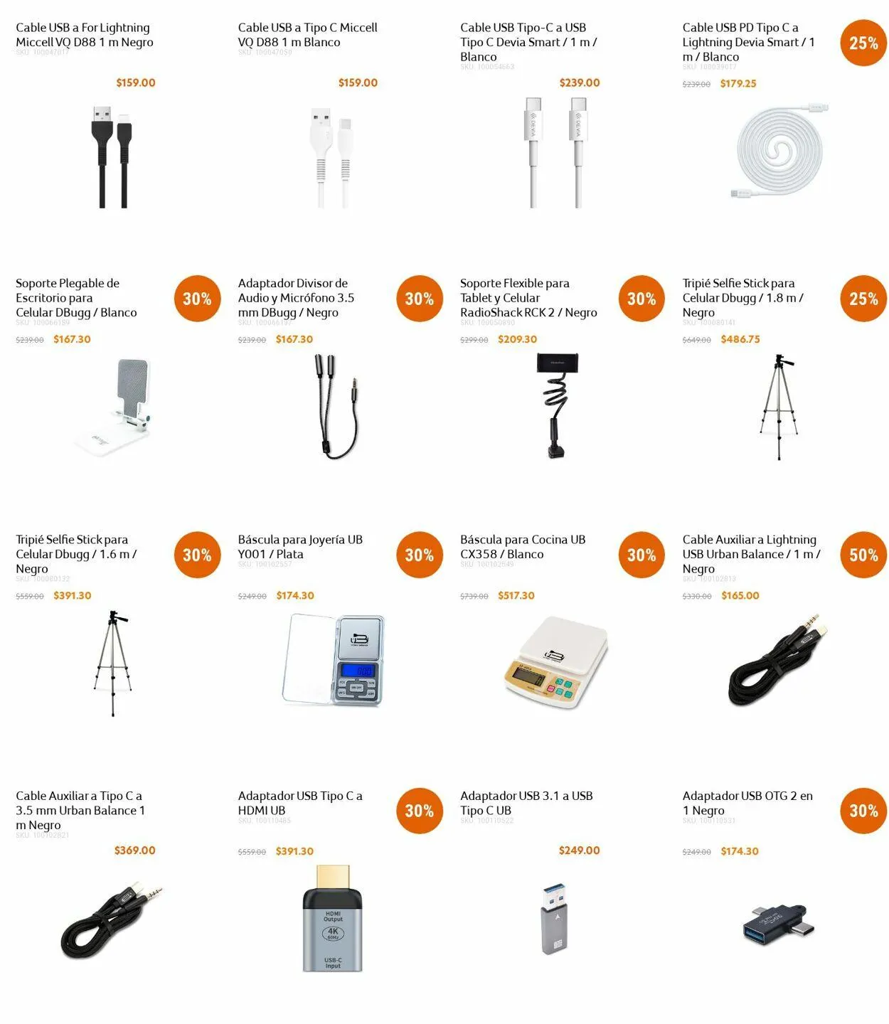 Catálogo de Radio Shack Oferta actual 10 de septiembre al 25 de septiembre 2025 - Pagina 6