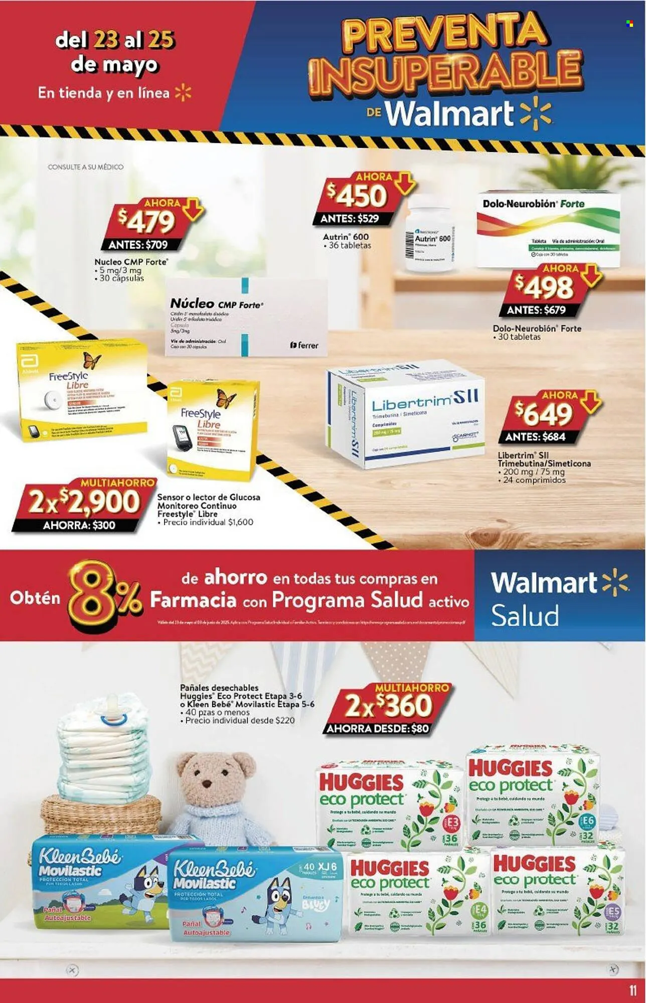 Catálogo de Catálogo Walmart 23 de mayo al 25 de mayo 2025 - Pagina 11