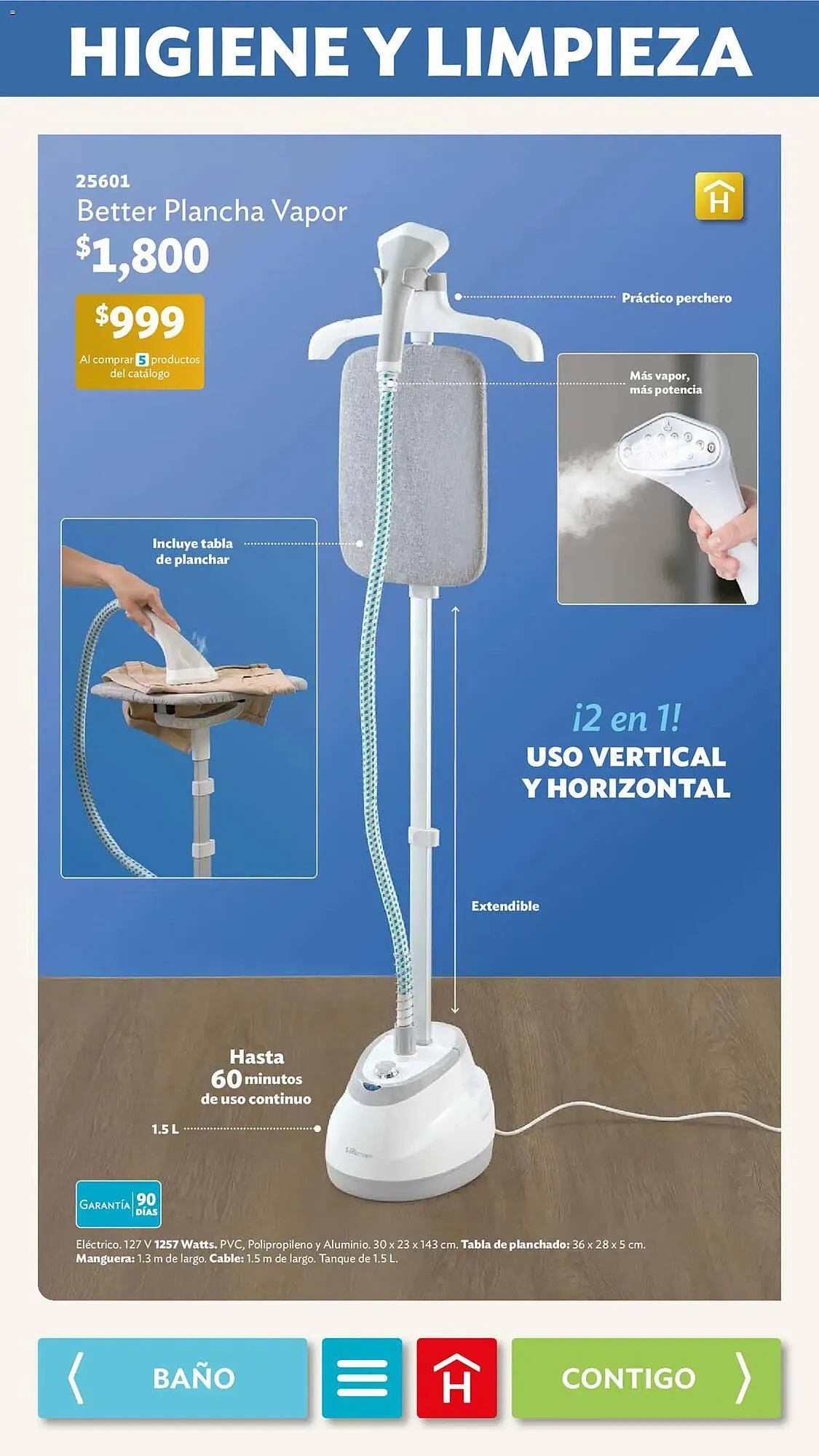 Catálogo de Catálogo BetterWare 3 de noviembre al 30 de noviembre 2025 - Pagina 95