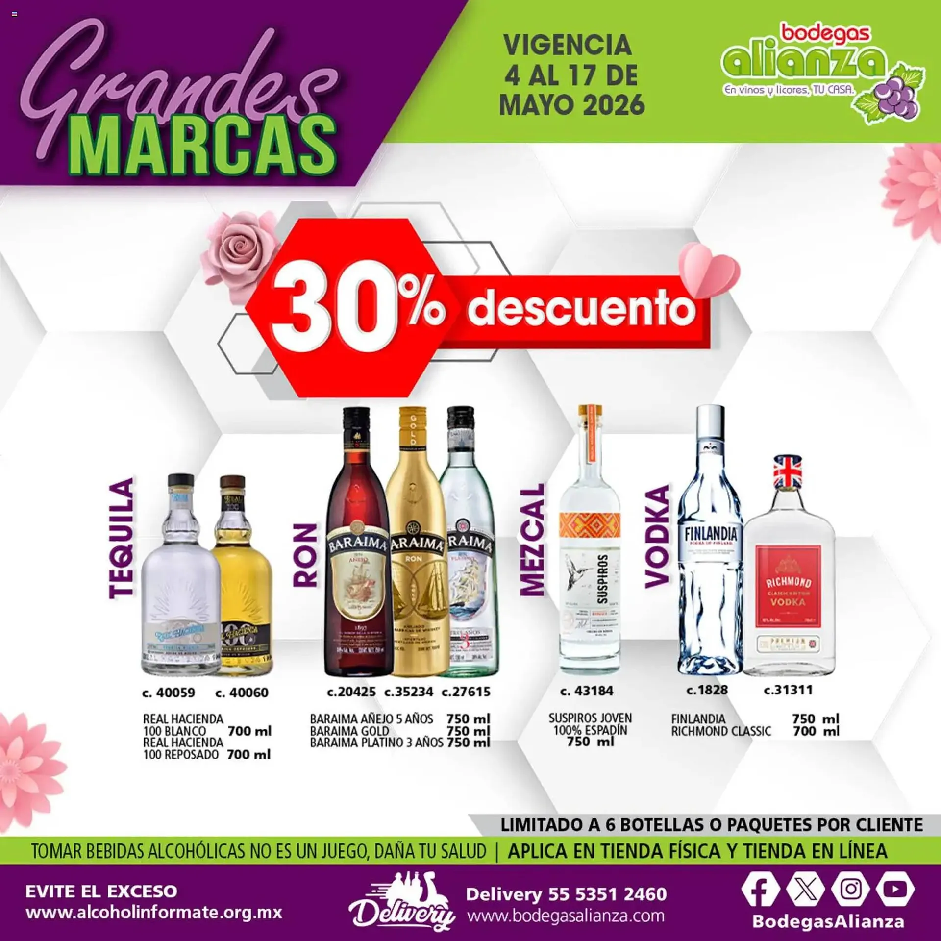 Catálogo de Folleto Bodegas Alianza 4 de mayo al 18 de mayo 2026 - Pagina 3