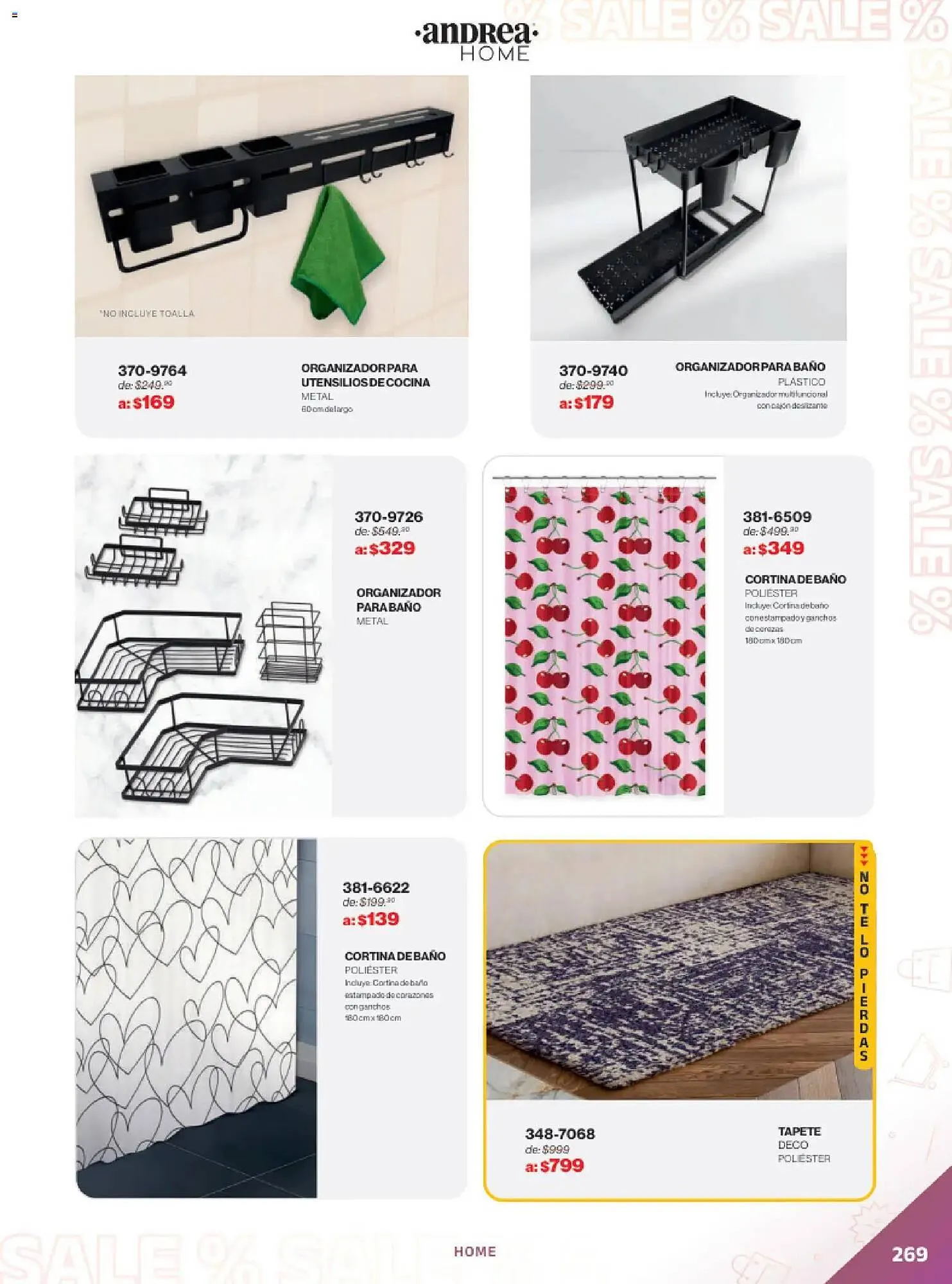 Catálogo de Catálogo Andrea 21 de diciembre al 29 de marzo 2026 - Pagina 269