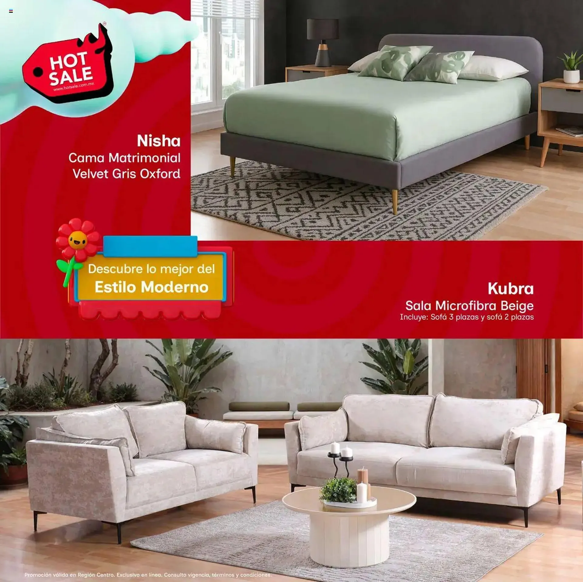 Catálogo de Catálogo Muebles Dico 25 de mayo al 5 de junio 2025 - Pagina 4