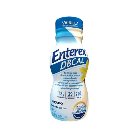 Enterex Dbcal Suplemento Alimenticio Sabor Vainilla