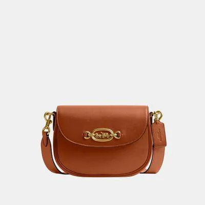 Bolsa Shoulder Bag Saddle en Piel