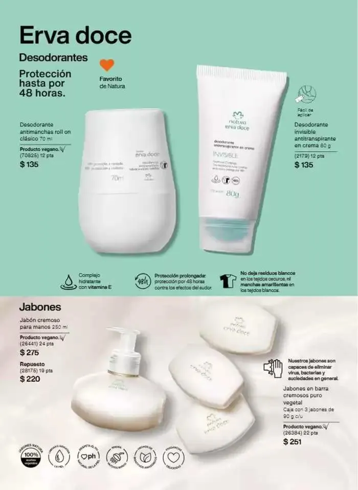 Catálogo de Revista Natura Ciclo 7 2025 1 de julio al 31 de julio 2025 - Pagina 168