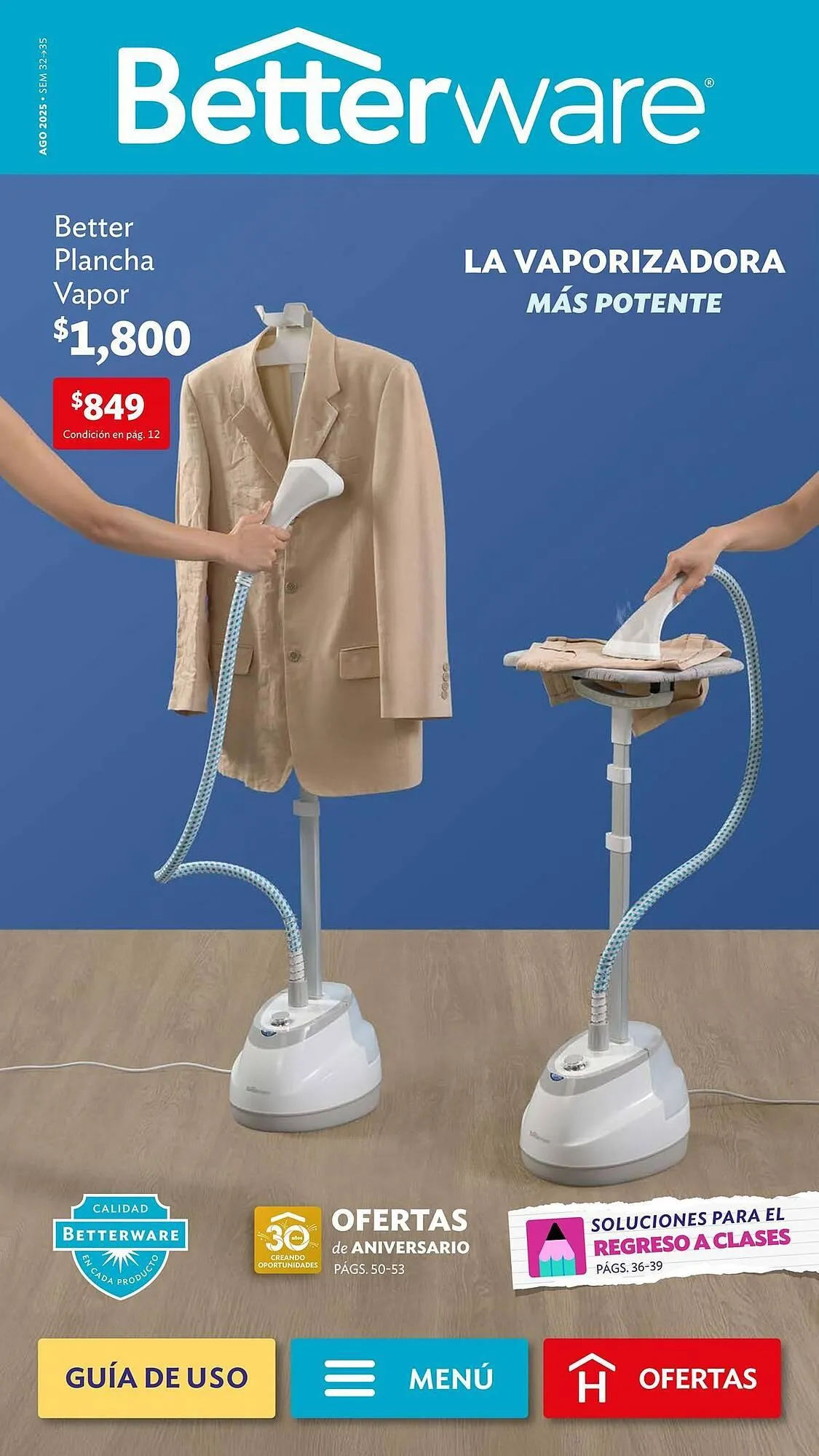 Catálogo de Catálogo BetterWare 4 de agosto al 29 de agosto 2025 - Pagina 1