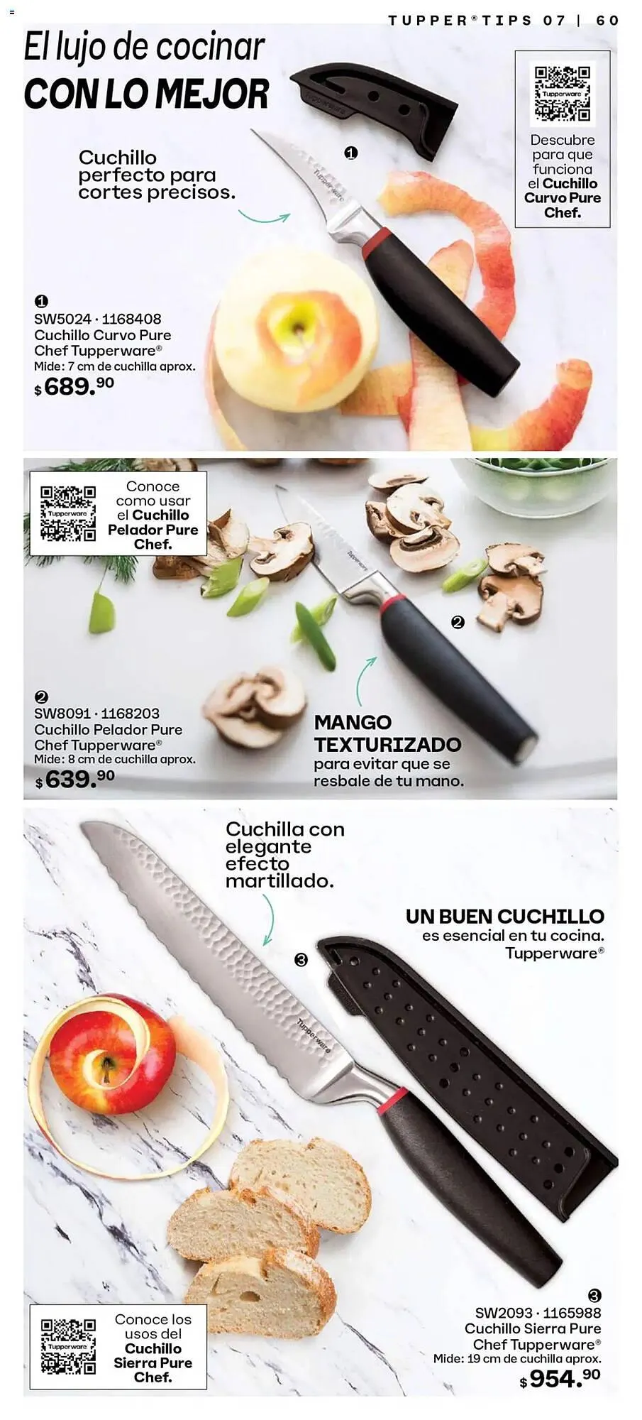 Catálogo de Catálogo Tupperware 16 de junio al 15 de julio 2025 - Pagina 60