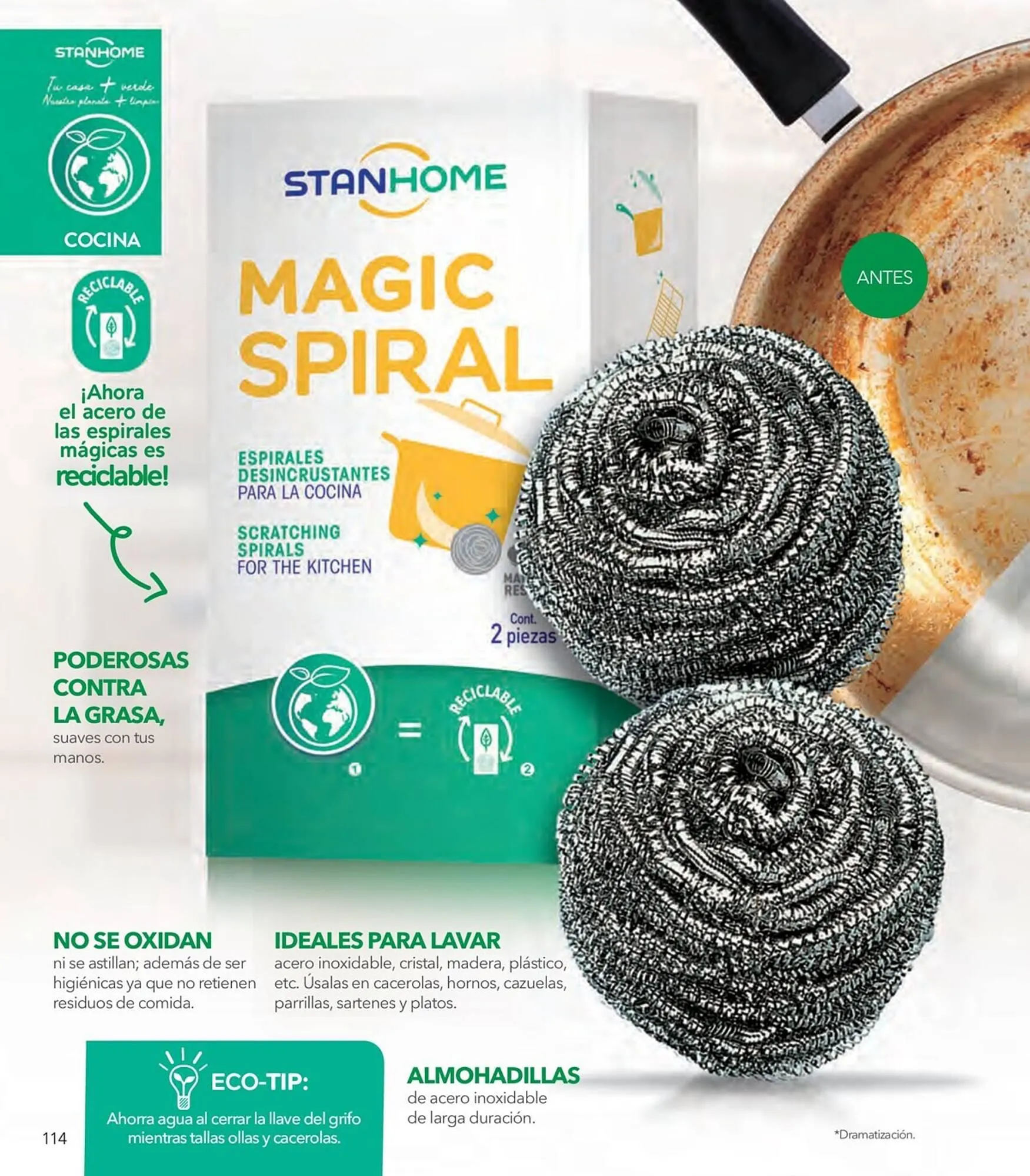 Catálogo de Catálogo Stanhome 27 de julio al 12 de agosto 2023 - Pagina 118