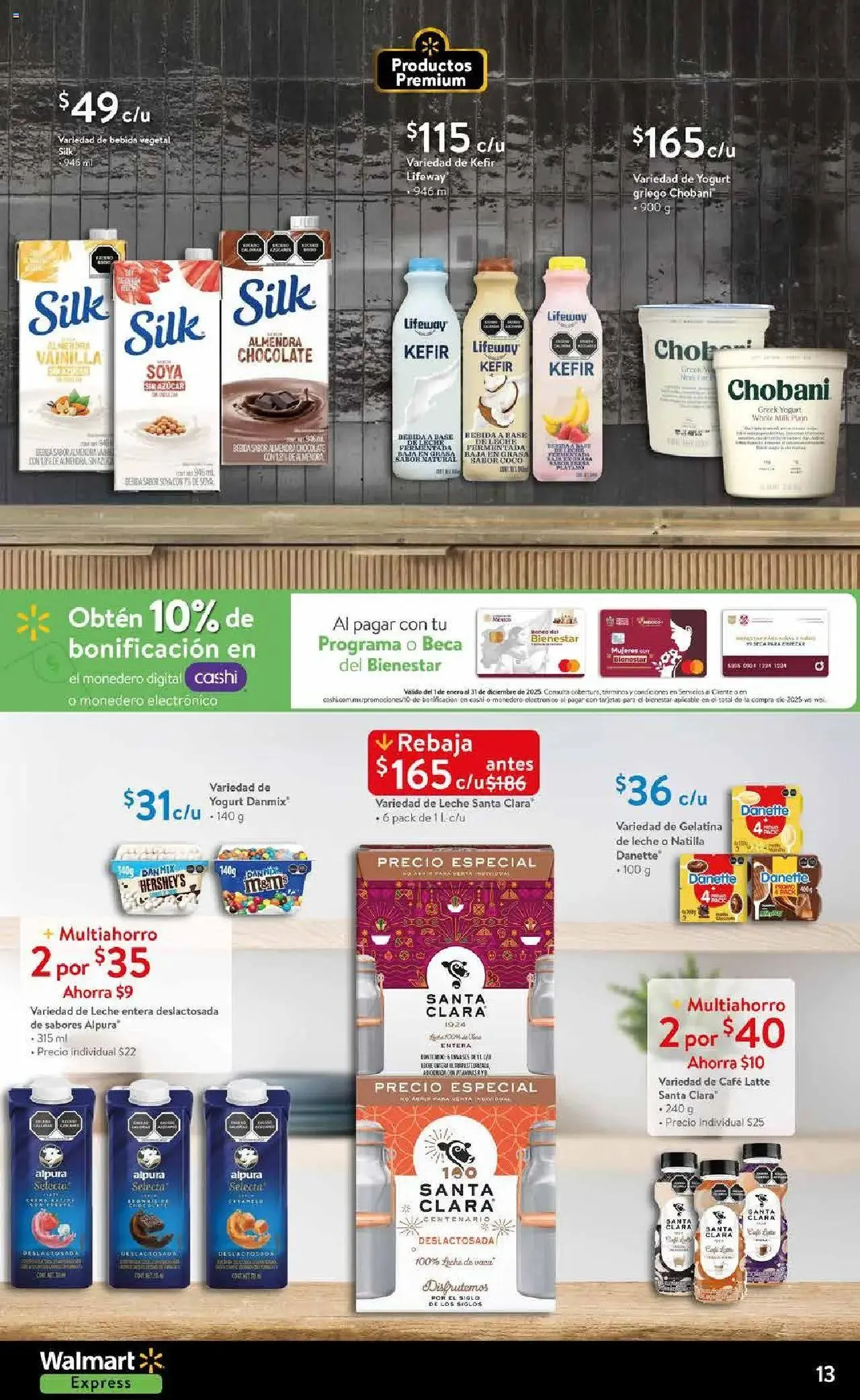 Catálogo de Walmart Express folleto 20 de marzo al 9 de abril 2025 - Pagina 13