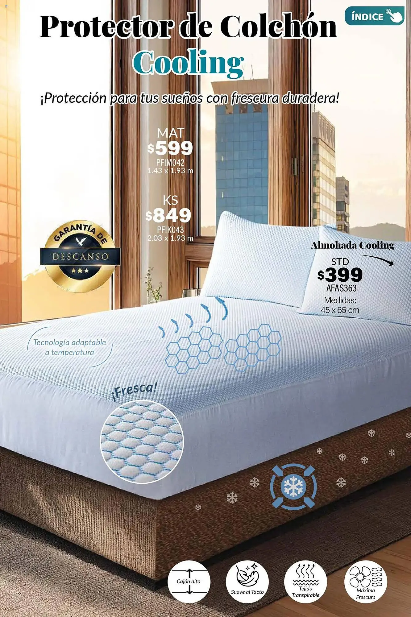 Catálogo de Catálogo Colchas Concord 1 de noviembre al 1 de febrero 2026 - Pagina 215