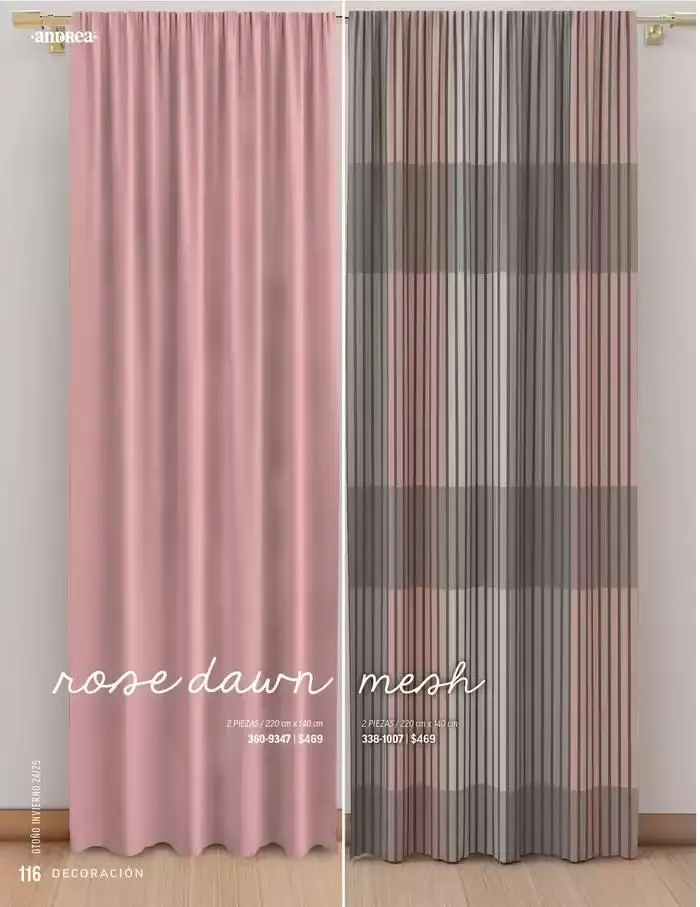 Catálogo de ANDREA - ANDREA HOME 26 de agosto al 25 de enero 2025 - Pagina 18