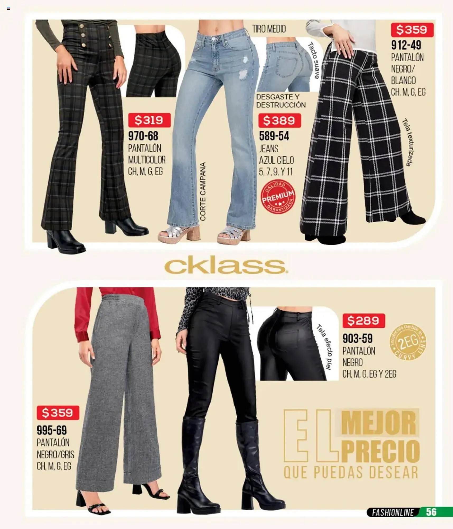 Catálogo de Catálogo Cklass 23 de abril al 30 de abril 2025 - Pagina 474