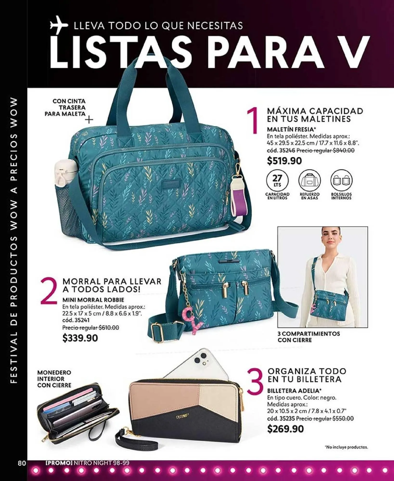 Catálogo de Catálogo Cyzone 1 de agosto al 31 de agosto 2025 - Pagina 88