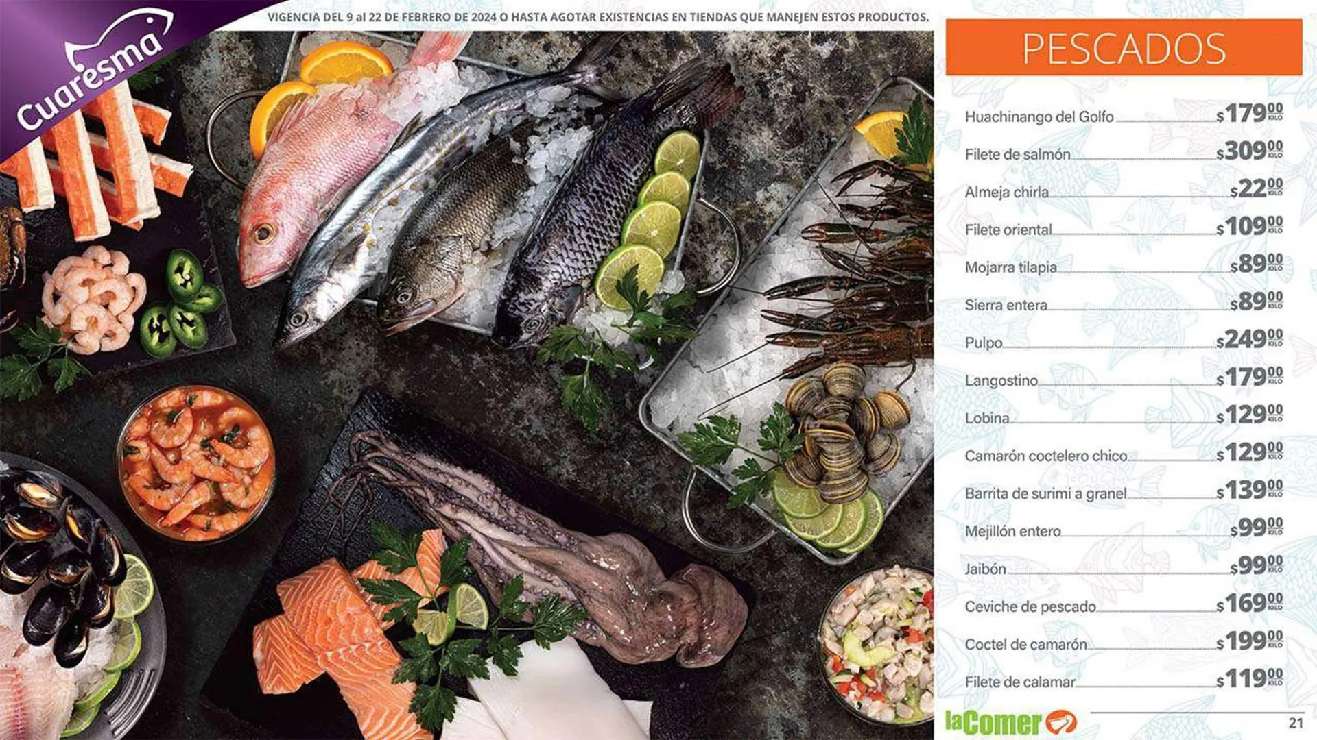 Catálogo de Catálogo La Comer 9 de febrero al 22 de febrero 2024 - Pagina 21