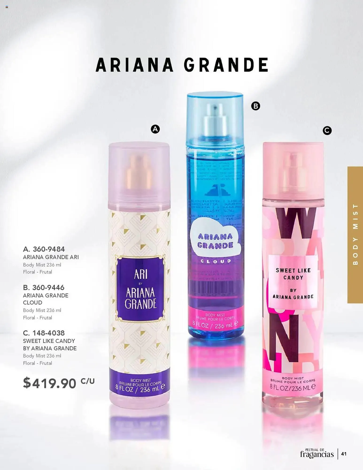 Catálogo de Catálogo Andrea 29 de junio al 27 de julio 2025 - Pagina 41