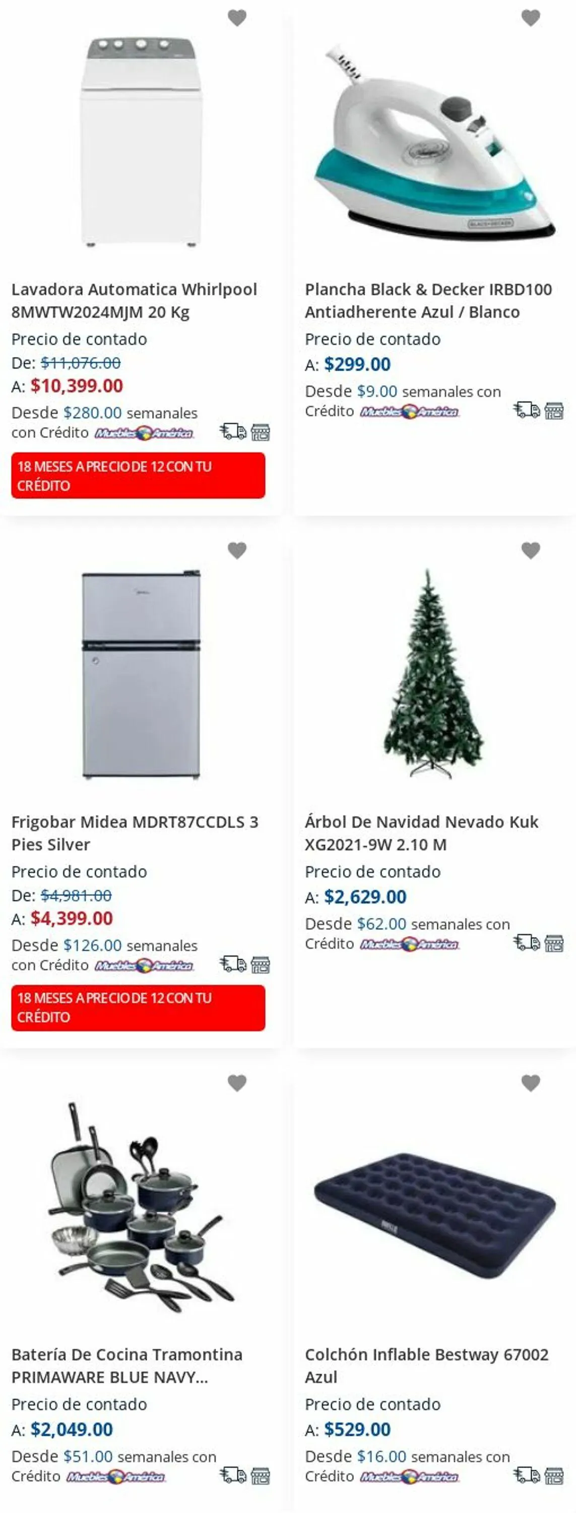 Catálogo de Muebles America 6 de mayo al 12 de mayo 2024 - Pagina 15