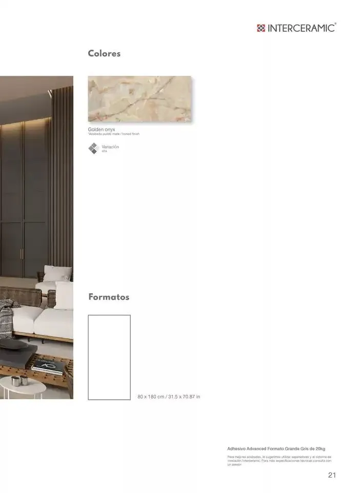 Catálogo de Colección de Pisos y Azulejos 7 de febrero al 7 de febrero 2026 - Pagina 21