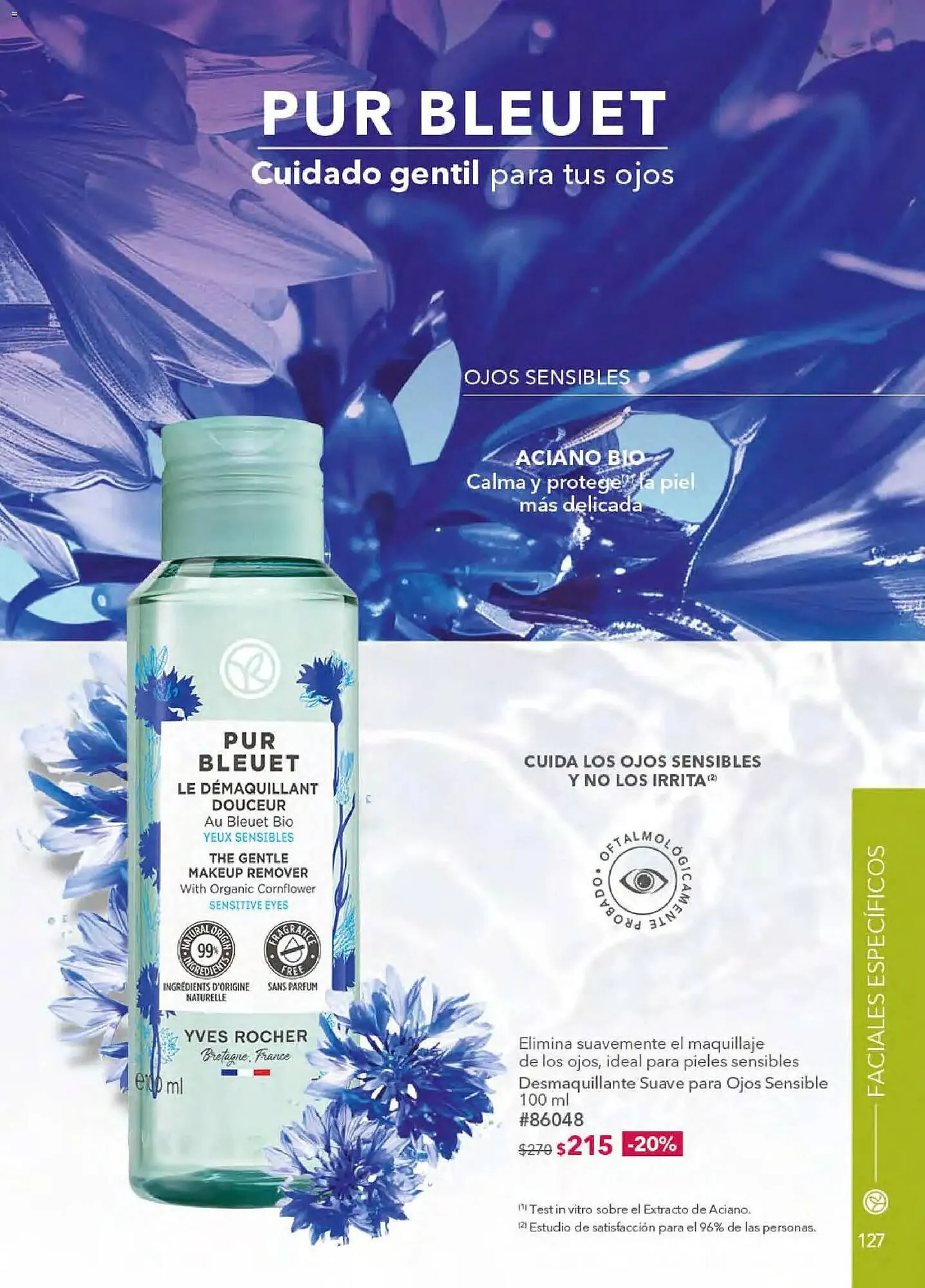 Catálogo de Catálogo Yves Rocher 24 de marzo al 15 de mayo 2026 - Pagina 129