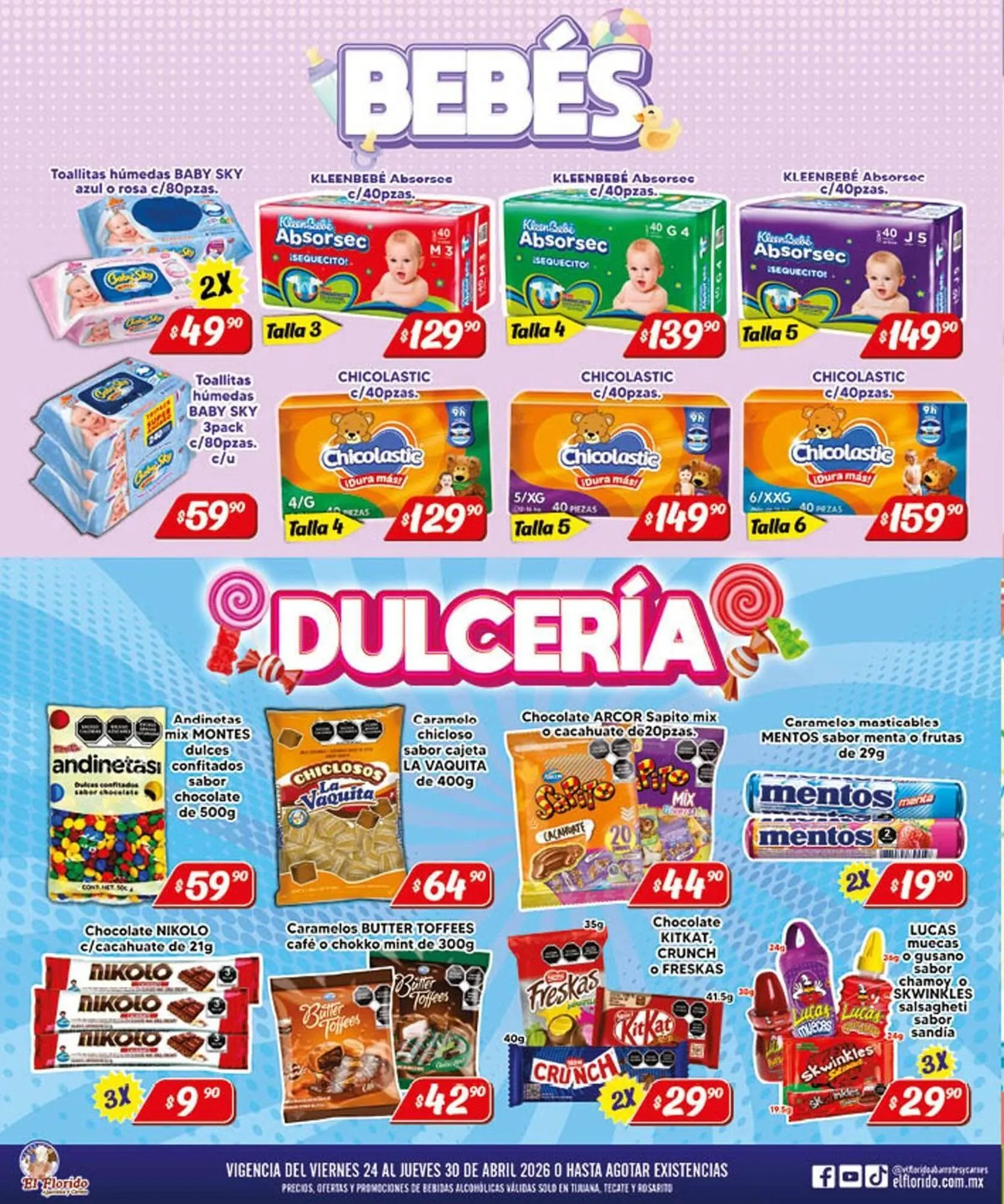 Catálogo de Folleto El Florido 24 de abril al 30 de abril 2026 - Pagina 14