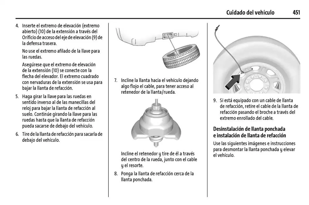 Catálogo de Cheyenne 2025 Manual del propietario 22 de enero al 31 de diciembre 2025 - Pagina 452