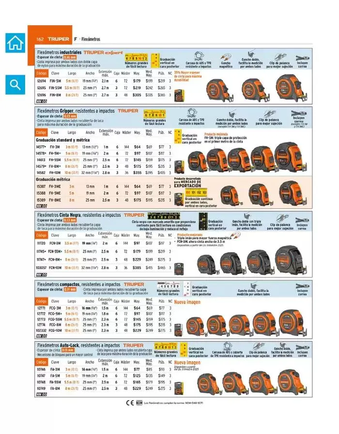 Catálogo de Catálogo 2025 7 de marzo al 31 de diciembre 2025 - Pagina 164