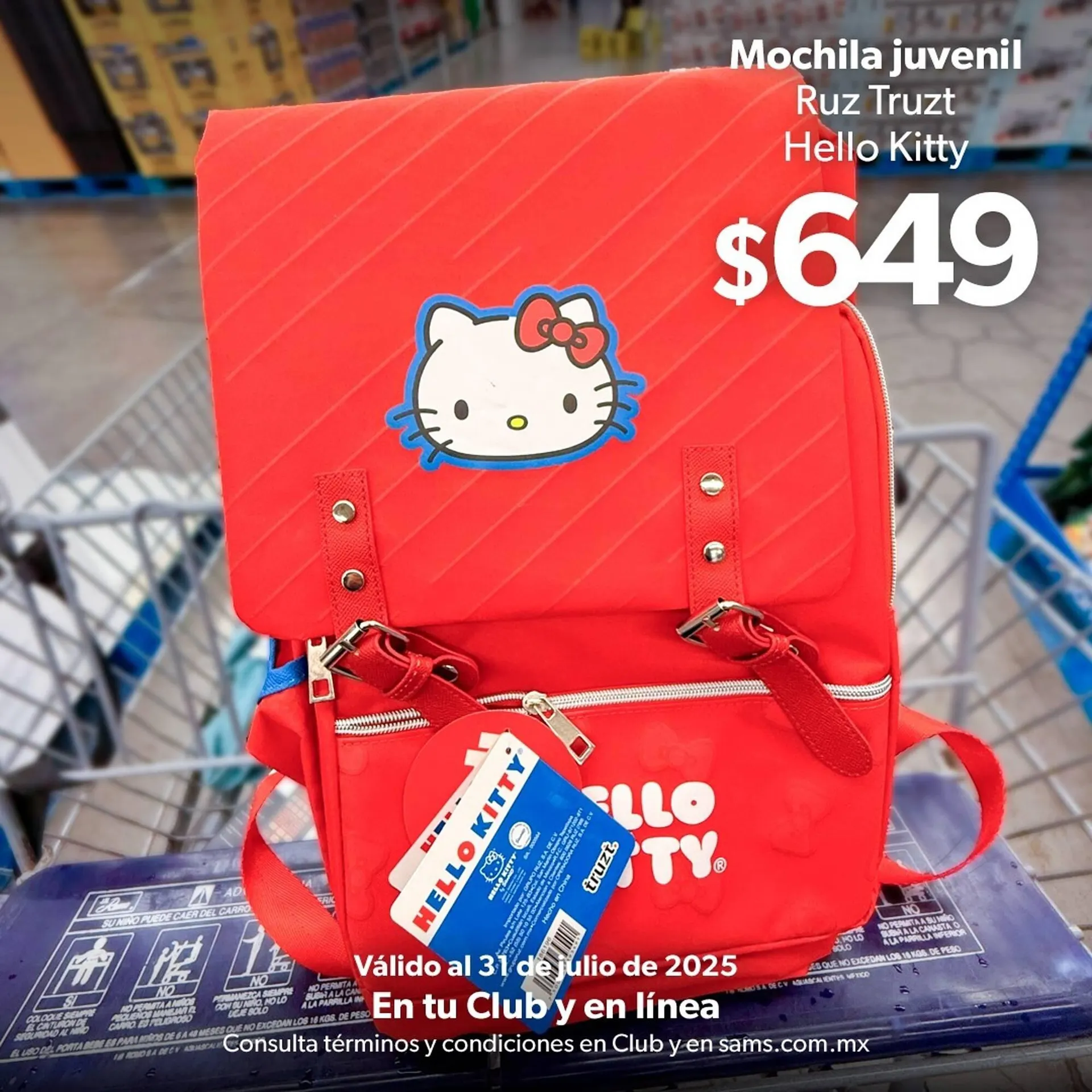 Catálogo de Catálogo Sam's Club 1 de julio al 31 de julio 2025 - Pagina 4