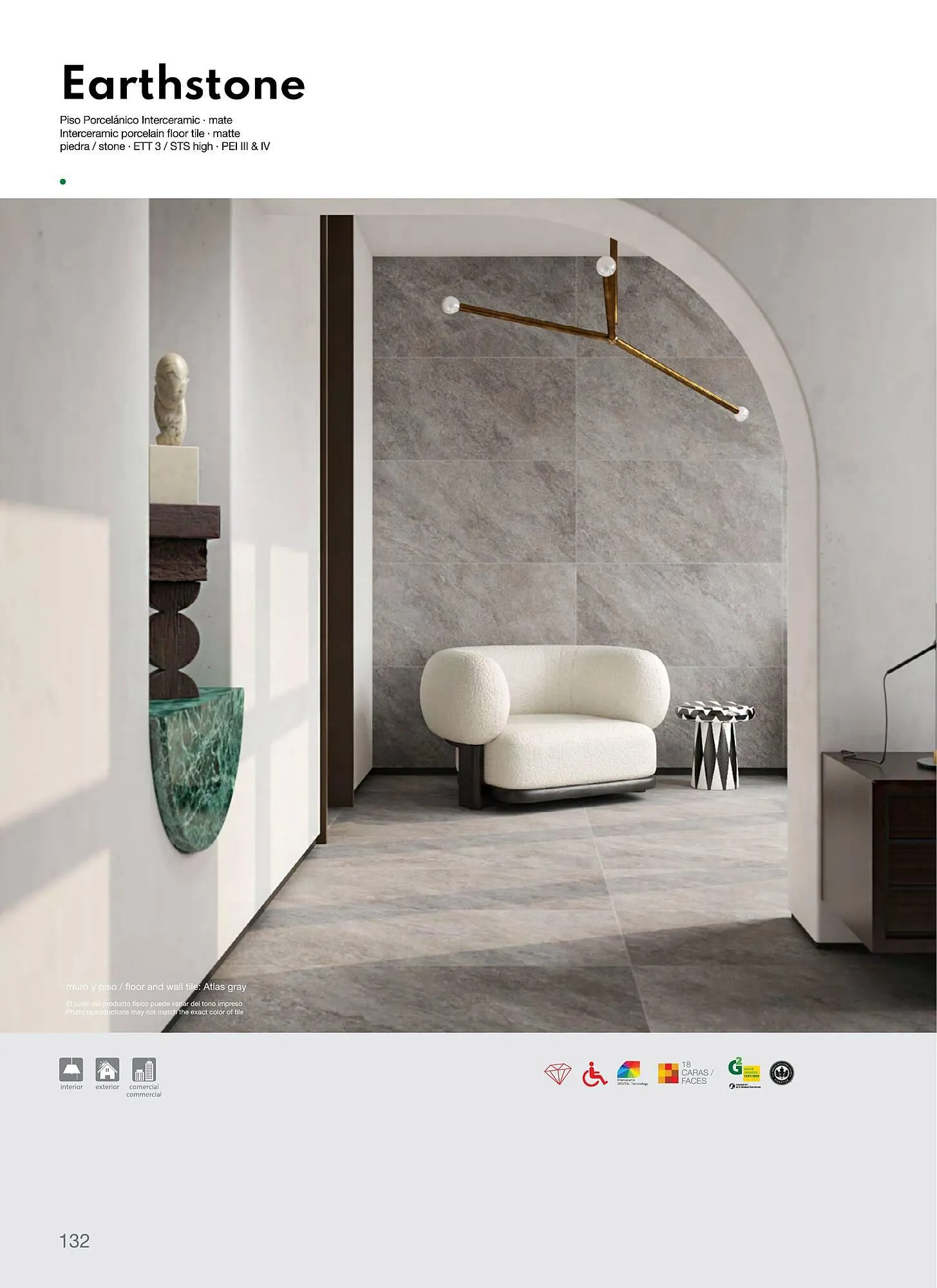 Catálogo de Catálogo Interceramic 12 de marzo al 31 de diciembre 2024 - Pagina 132