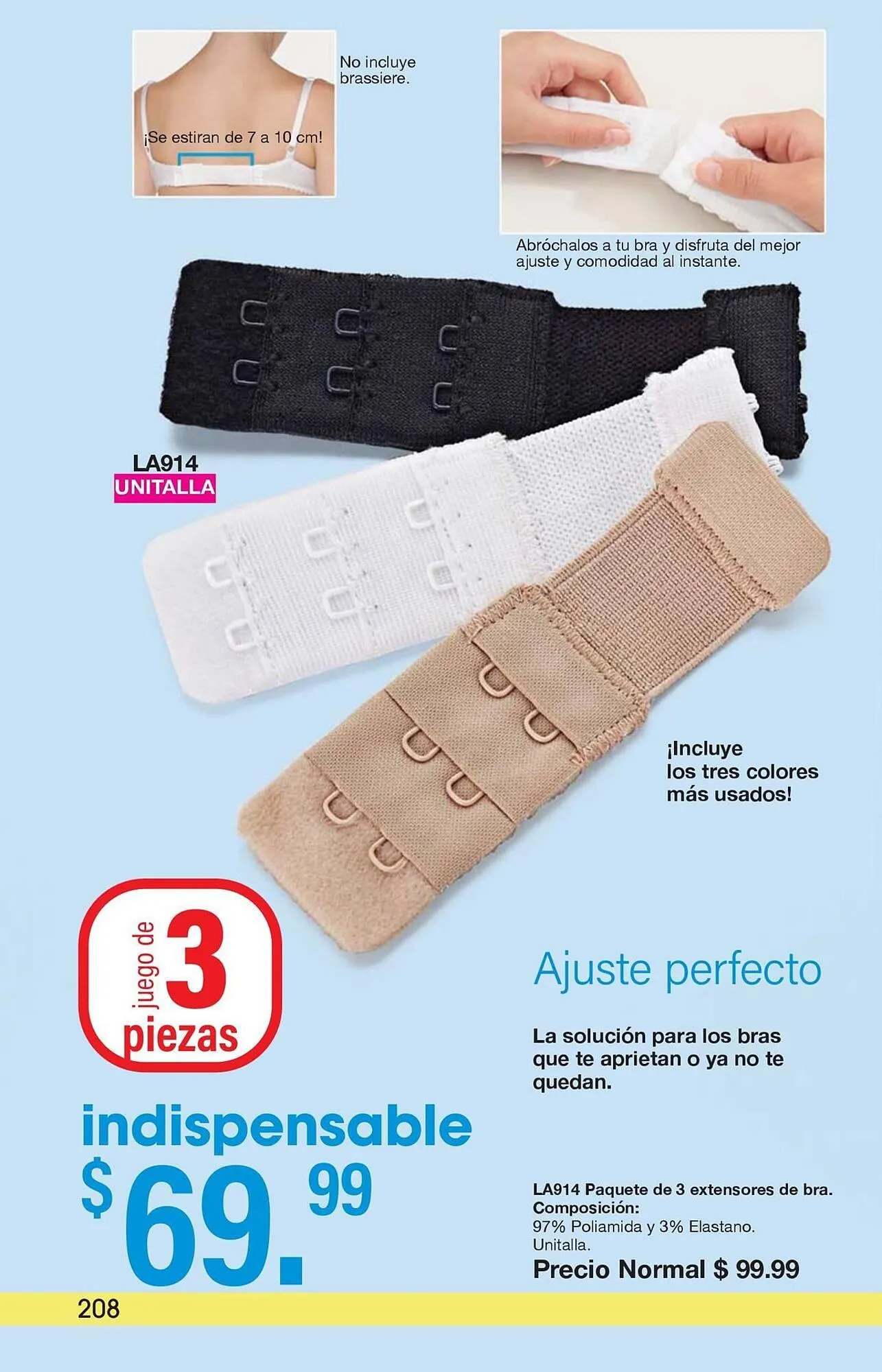 Catálogo de Catálogo Arabela 14 de agosto al 4 de septiembre 2025 - Pagina 178