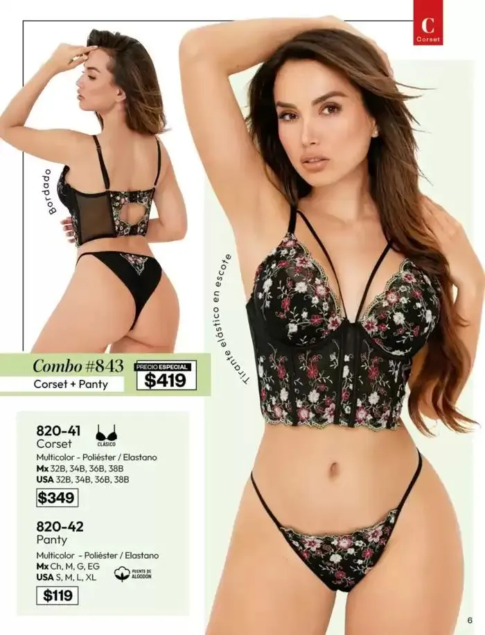 Catálogo de Catálogo Cklass Lenceria Primavera Verano 2025 México 8 de enero al 30 de junio 2025 - Pagina 42