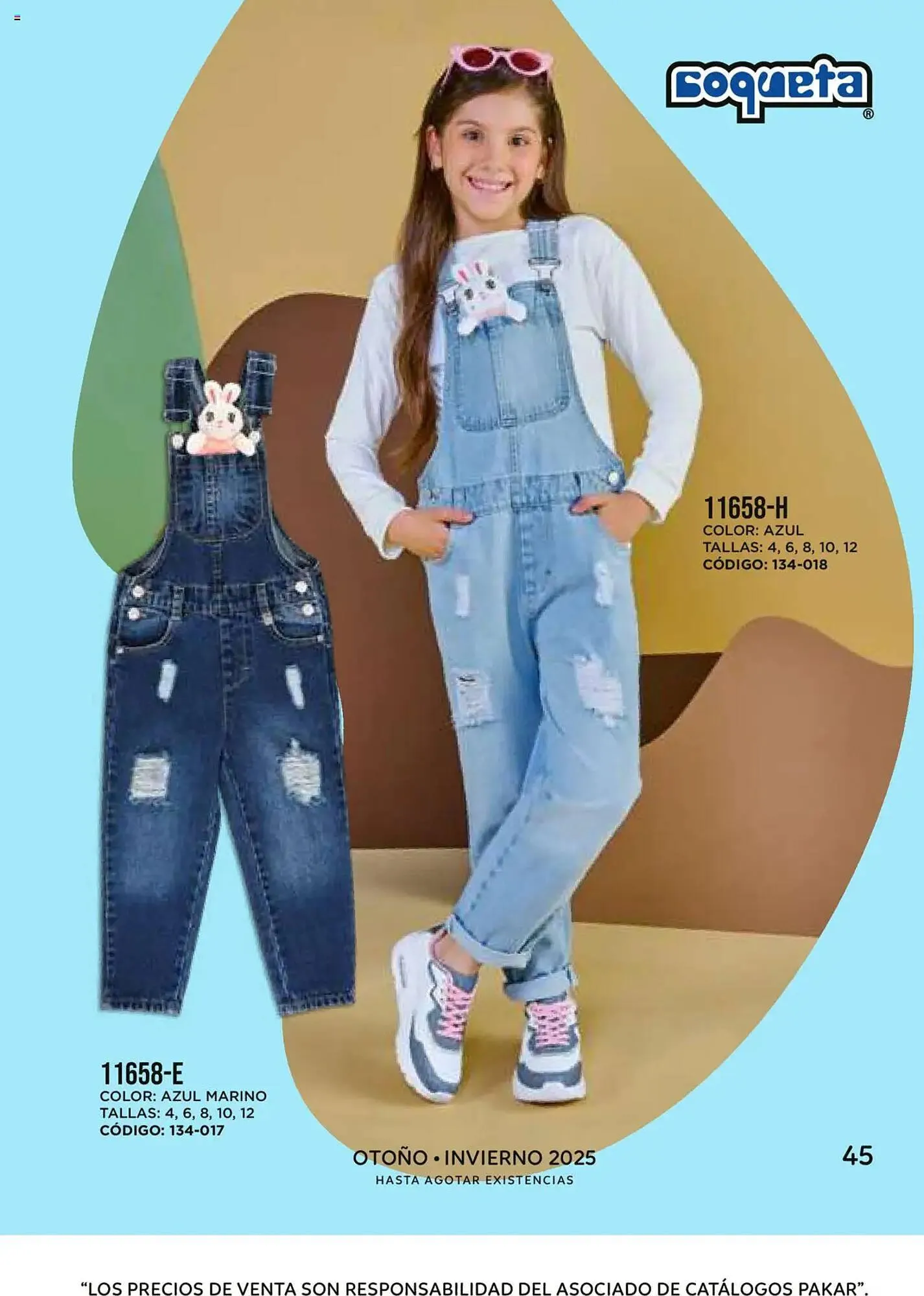 Catálogo de Catálogo SC Pakar 24 de julio al 1 de enero 2026 - Pagina 45