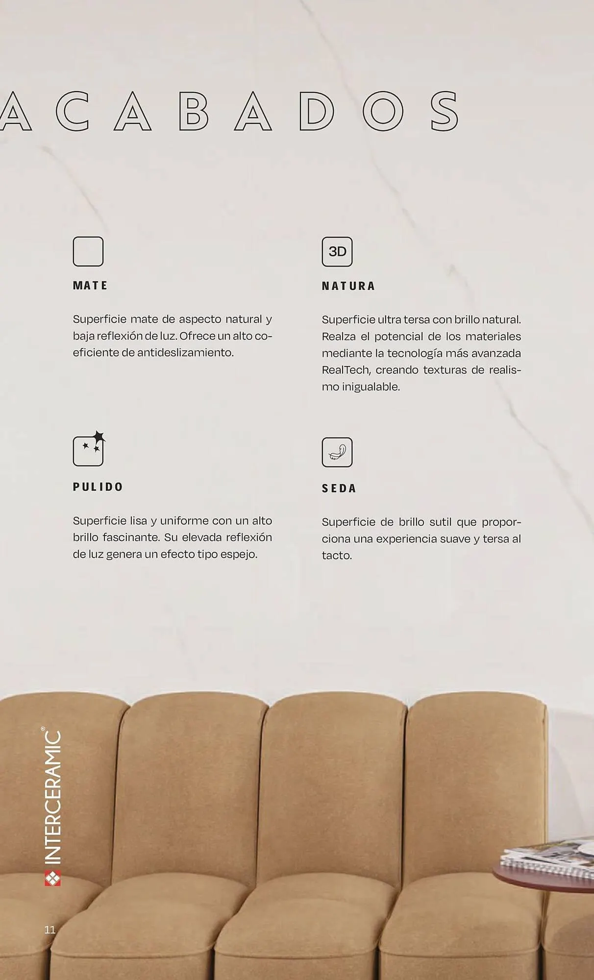 Catálogo de Catálogo Interceramic 17 de febrero al 31 de mayo 2026 - Pagina 12