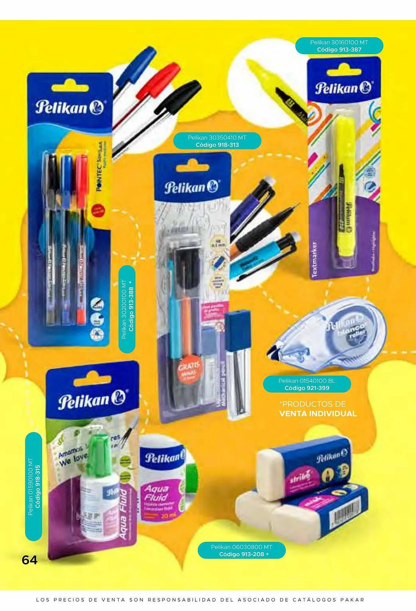 Catálogo de Catálogo SC Pakar 31 de julio al 31 de diciembre 2023 - Pagina 64